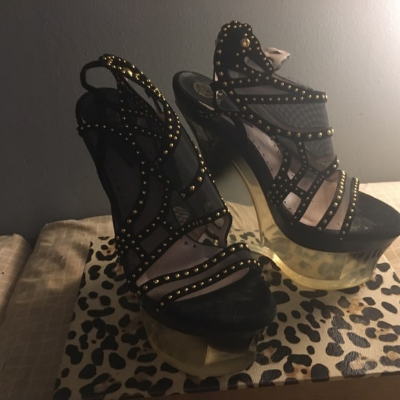 Versace Runway Platforms high heels - Picture 2 of 4